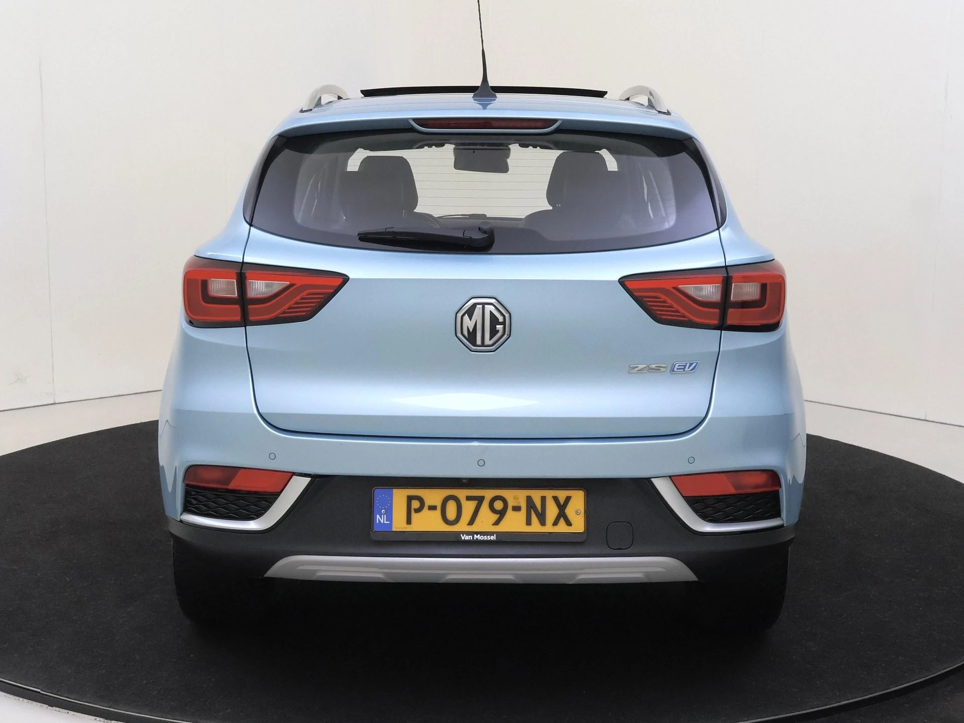 MG ZS EV Luxury 45 kWh