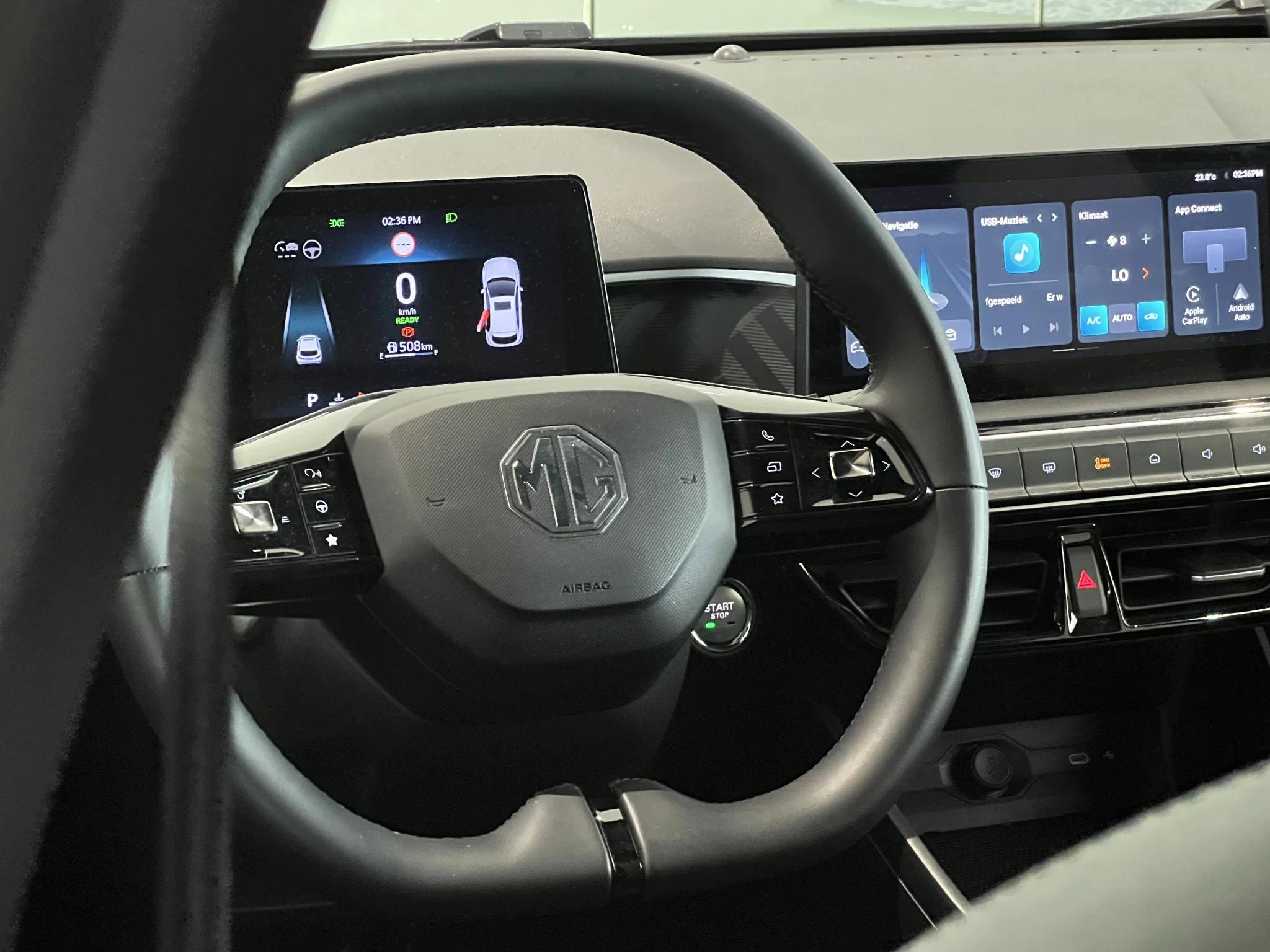 MG MG3 1.5 Hybrid+ Aut. Luxury
