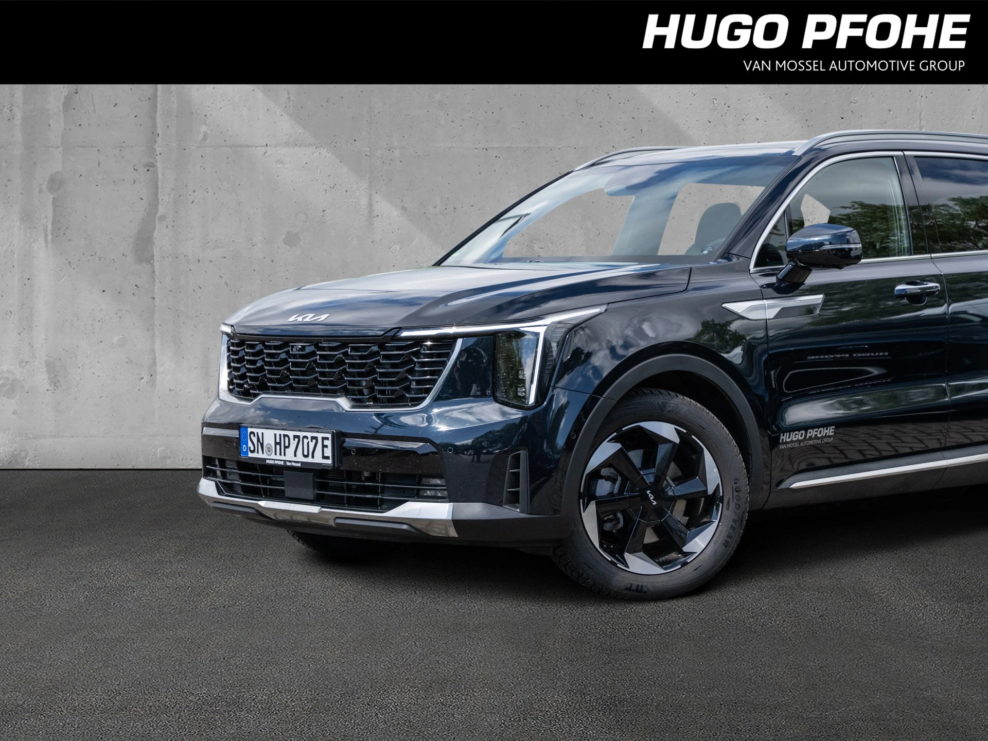 Kia Sorento | AWD | Platinum | PHEV | ACC | LED*LEDER*NAVI*PANO*360-GRAD*HuD