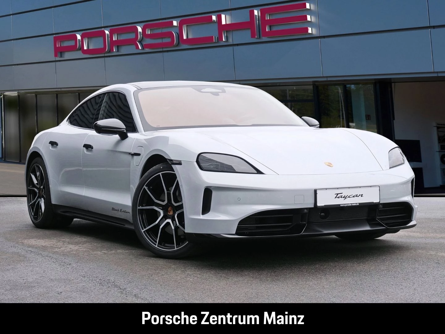 Porsche Taycan Black Edition NW ZUM HAUSPREIS black edition