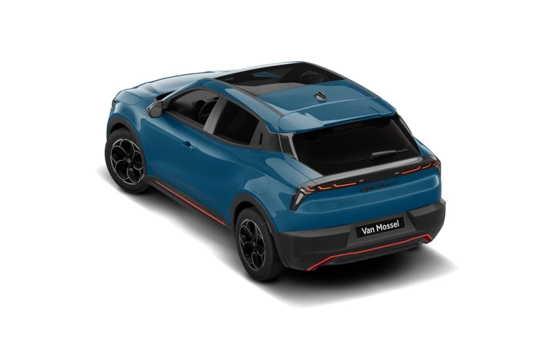 Alfa Romeo Junior Ibrida Sport Speciale