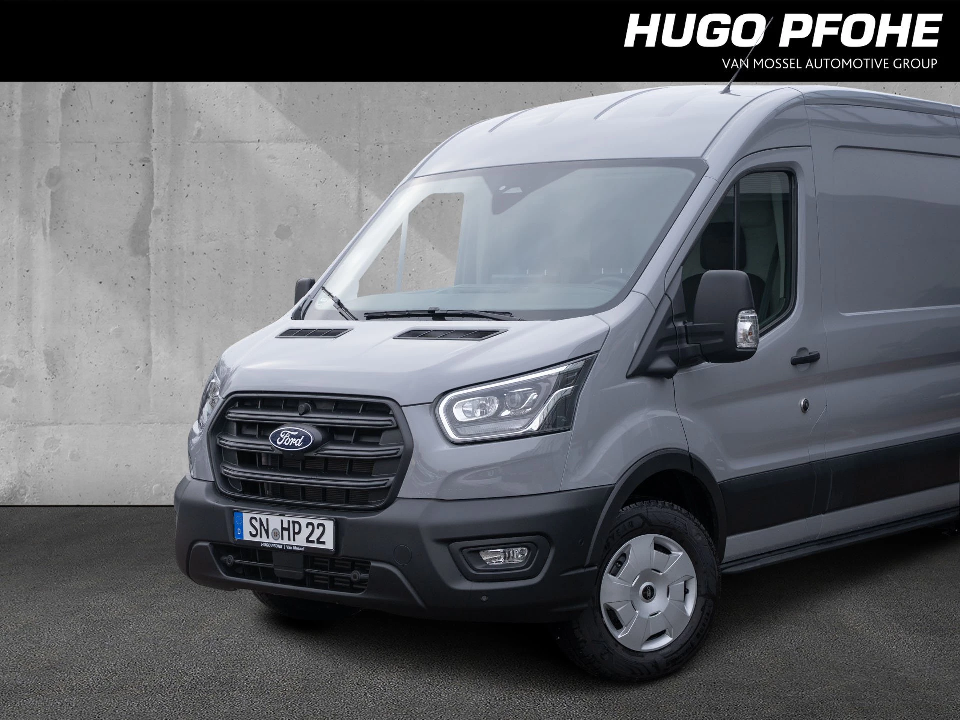 Ford Transit Trend L3 KLIMA*RLS*STHZ*TECH.PKT