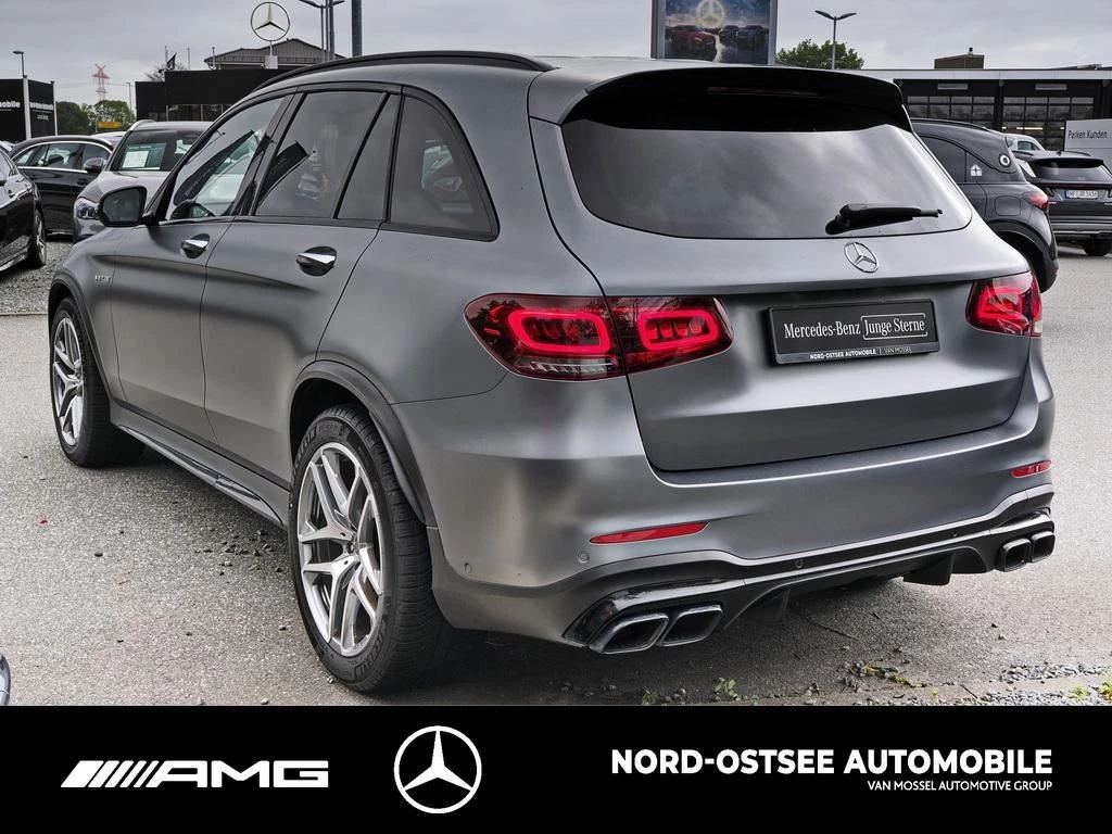 Mercedes-Benz GLC 63 S AMG 4M+ KAMERA DRIVERS P. PANO AHK AMG Line