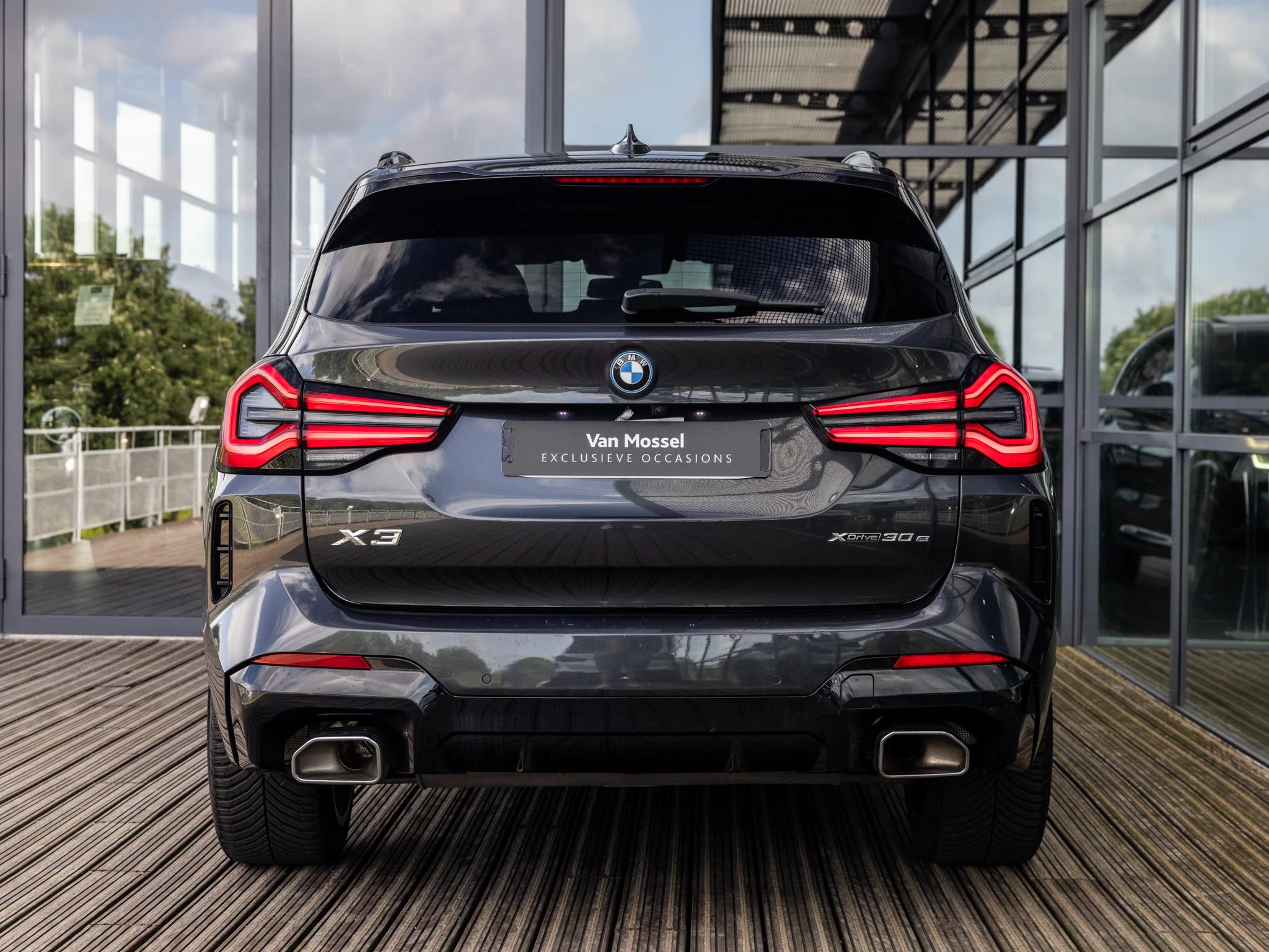BMW X3 xDrive30e High Executive
