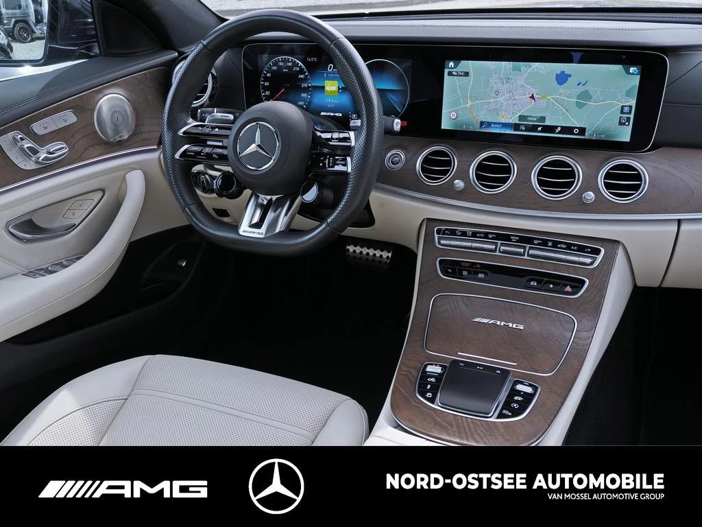 Mercedes-Benz E-Klasse 63 S T AMG 4M+ PANO 360 AHK DISTRO DRIVERS P. AMG LineW213 E 63 S T AMG 4M+ PANO 360 AHK DISTRO DRIVERS P. AMG Line