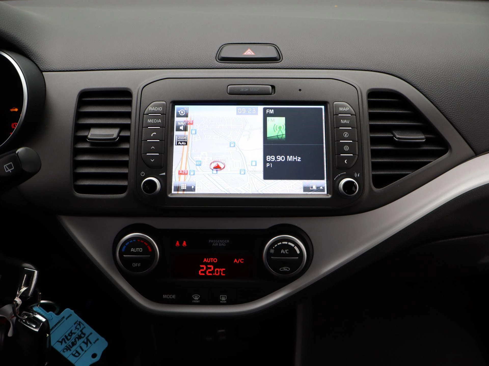 Kia Picanto 1.0 CVVT ComfortPlusLine Navigator |