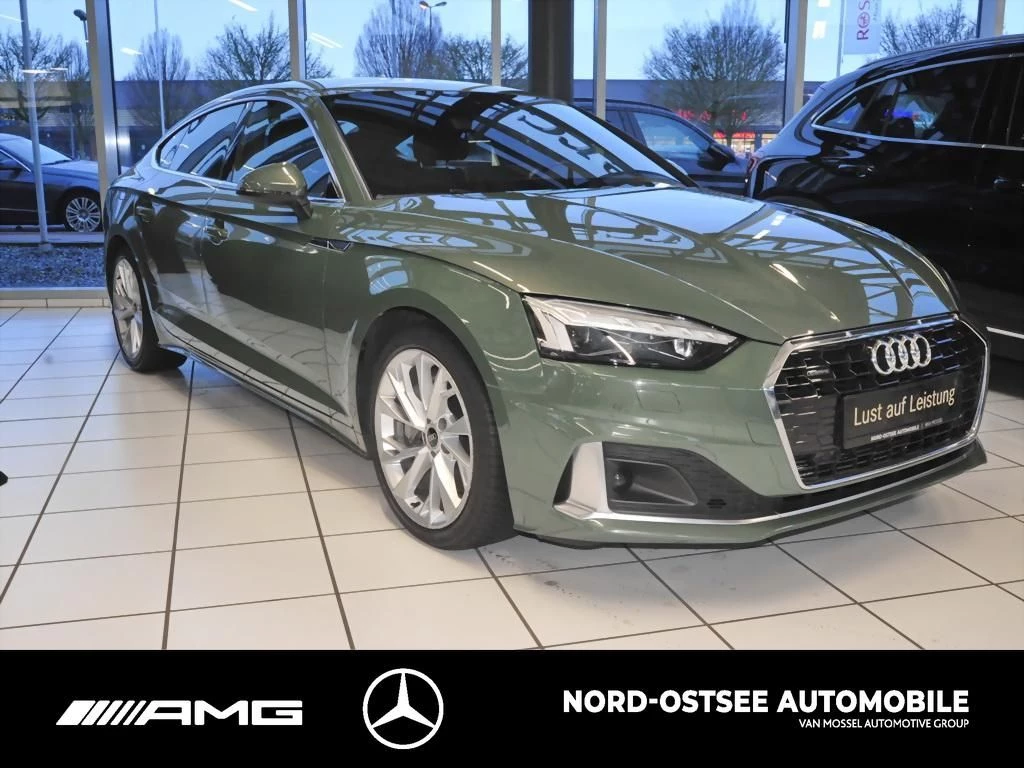Audi A5 45 2.0 TFSI Sportback quattro advan. LED SHZB9 A5 45 2.0 TFSI Sportback quattro advan. LED SHZ