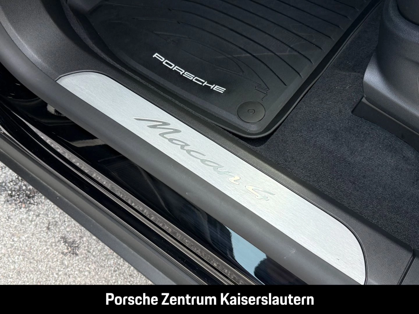 Porsche Macan 4 HA-Lenkung Head-Up Abstandstempomat LED -MK2 Macan 4 HA-Lenkung Head-Up Abstandstempomat LED -