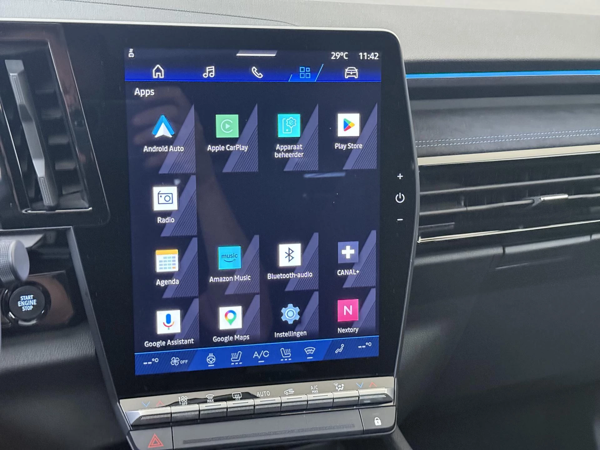 Renault Espace E-Tech full hybrid 200 esprit Alpine 7p.