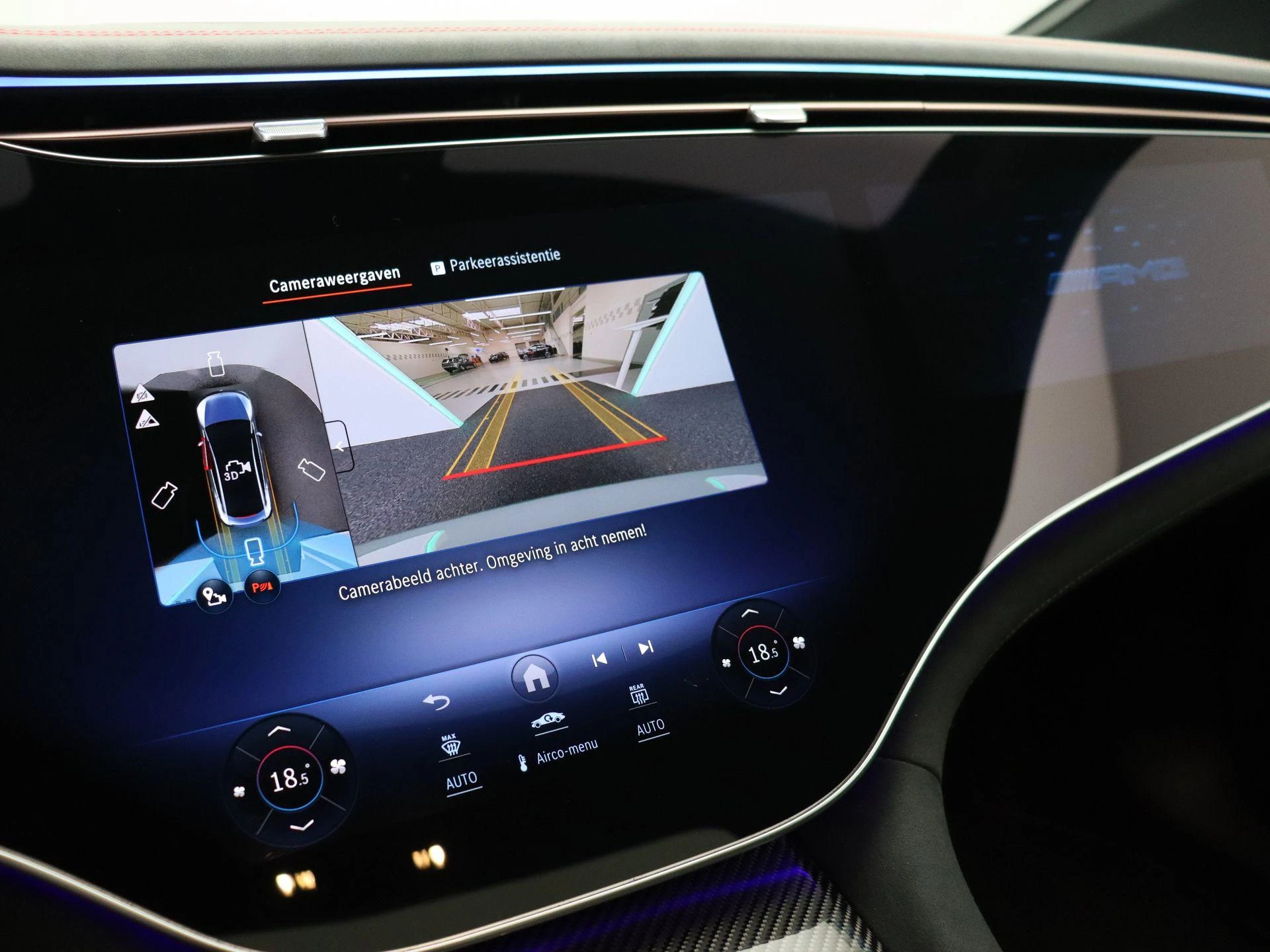Mercedes-Benz EQE 53 4MATIC+ + NAPPA + BURMESTER + HYPERSCREEN + PANO + CARBON