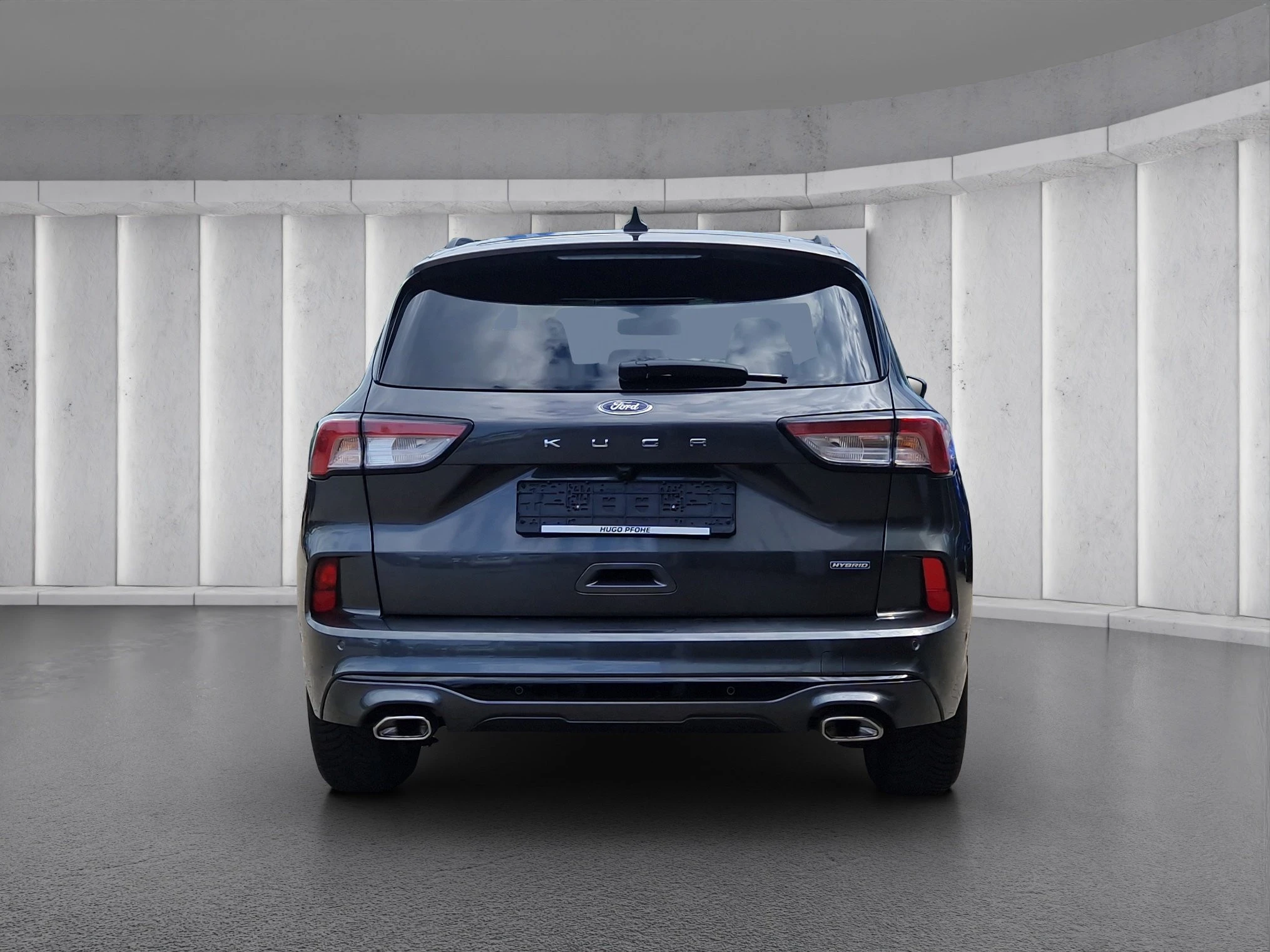 Ford Kuga 2.5 Duratec Hybrid FHEV St-Line FWD (EURO 6d)