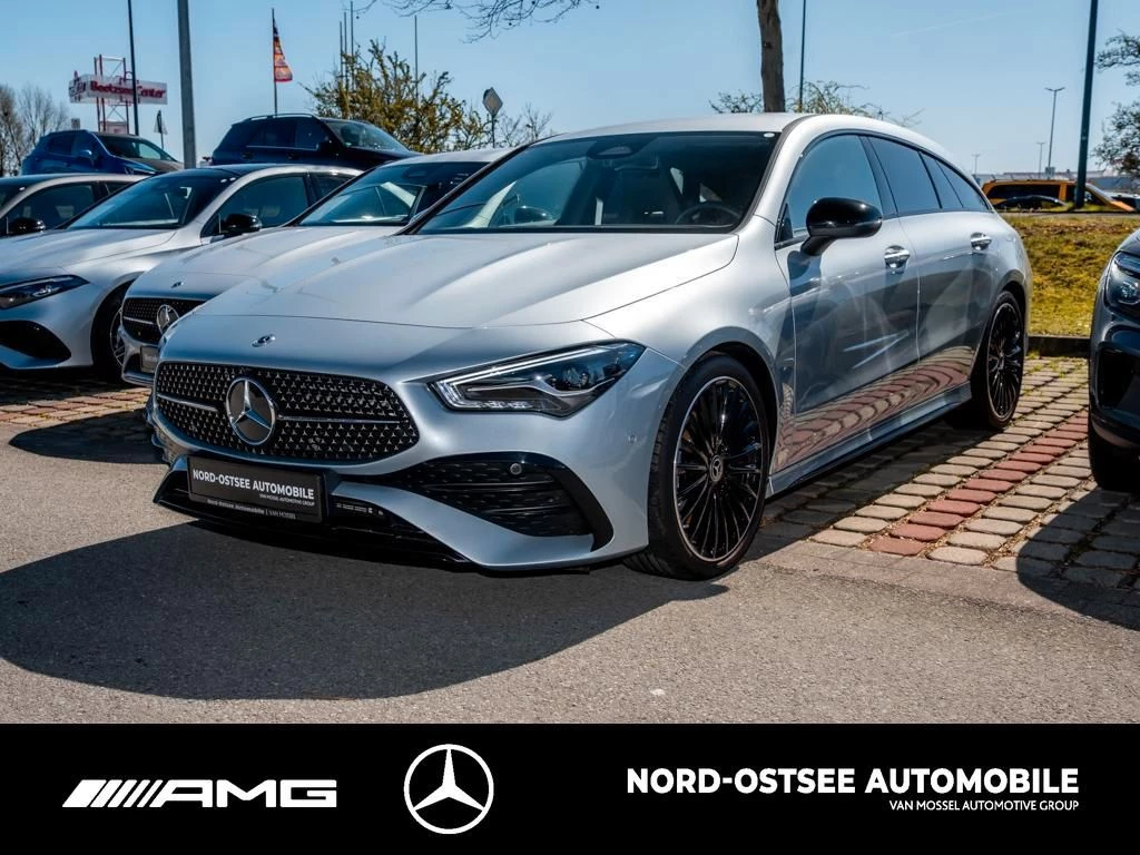 Mercedes-Benz CLA 200 SB AMG NIGHT LED DISTRO KAMERA AMBIENTE AMG LineX118 CLA 200 SB AMG NIGHT LED DISTRO KAMERA AMBIENTE AMG Line