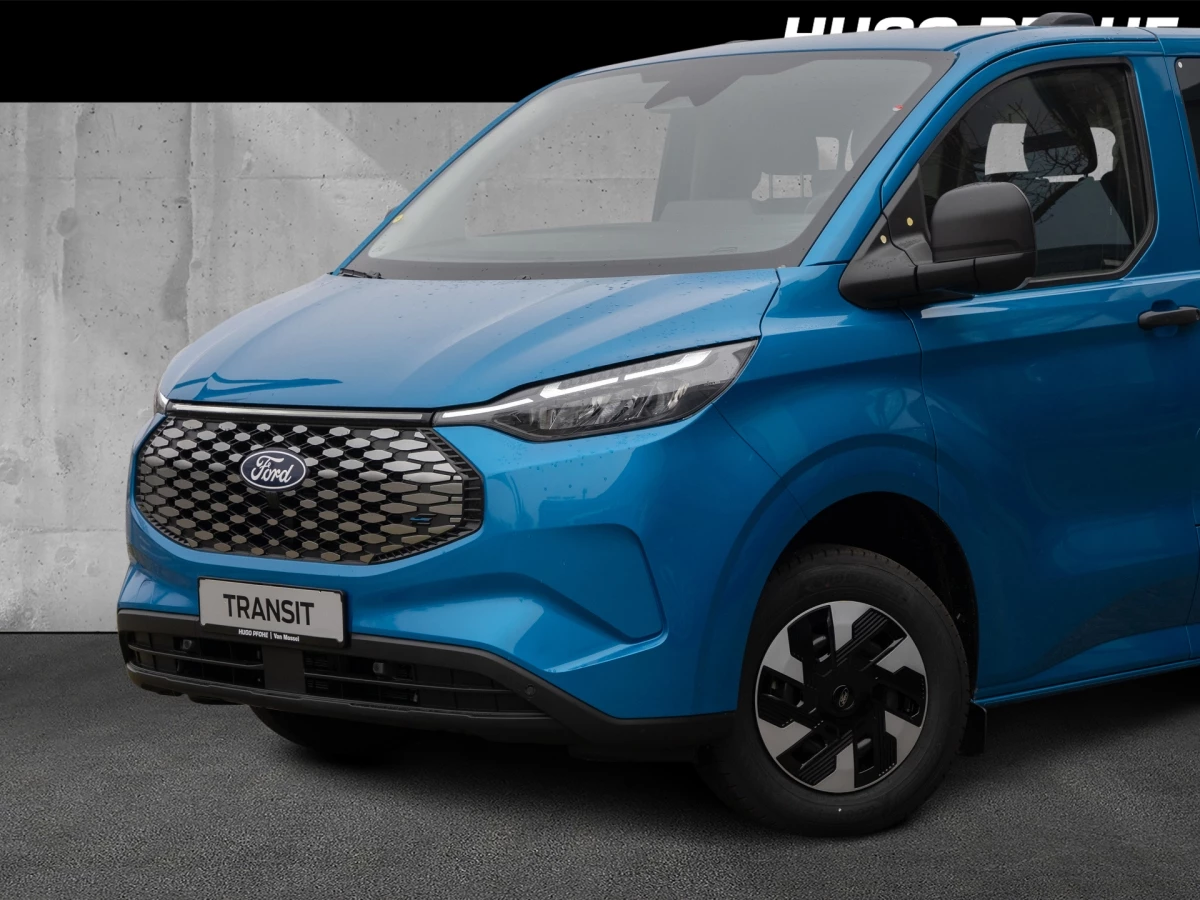 Ford Transit Custom Kombi Trend . Navi. AHK schwenkbar. KeyFree