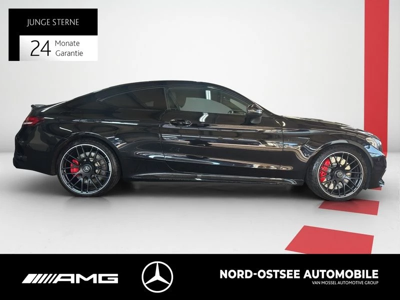 Mercedes-Benz C-Klasse 63 AMG S Coupé BURMESTER MULTIBEAM NIGHT PANO AMG Line
