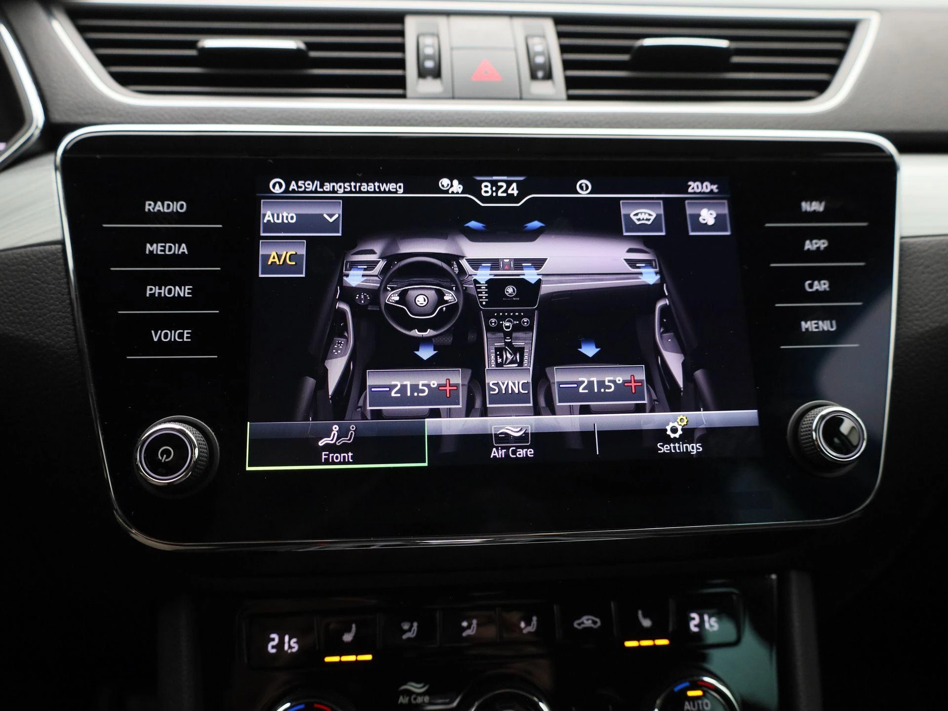 Škoda Superb 1.5 TSI ACT 110kW DSG7 Ambition