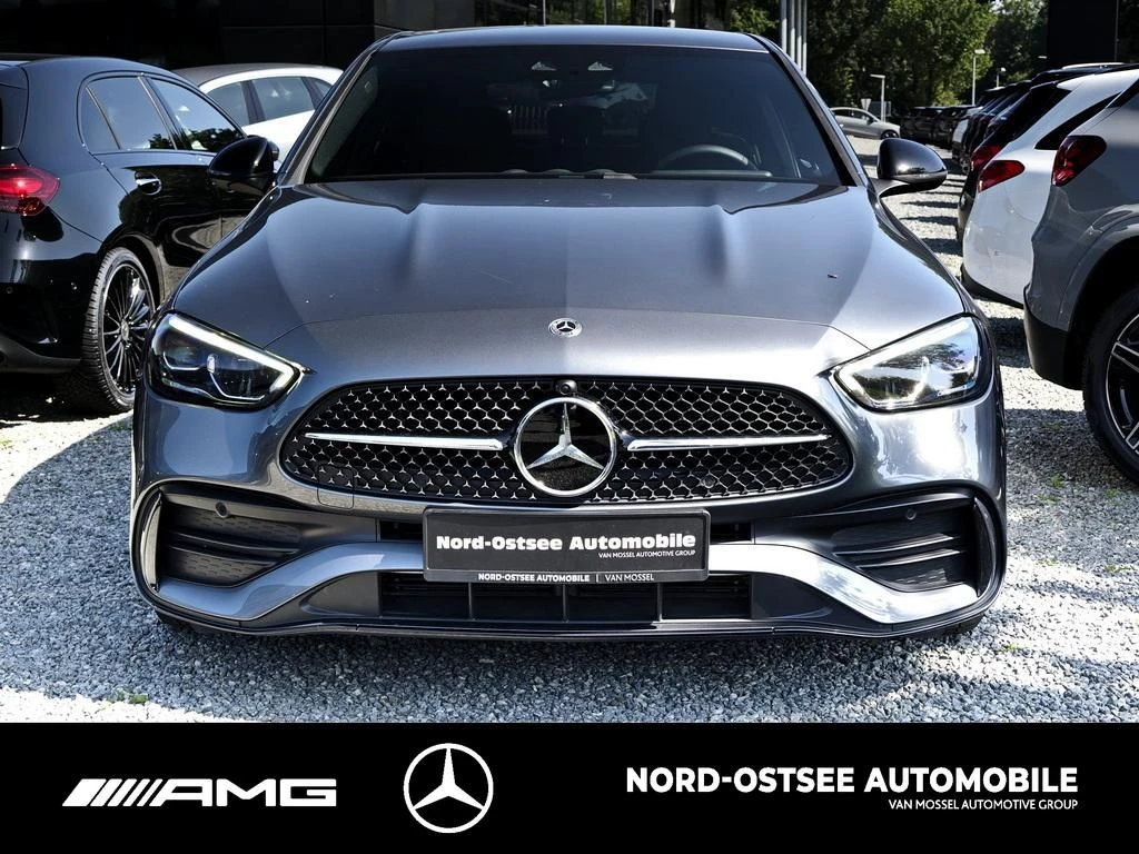 Mercedes-Benz C-Klasse 300 AMG AHK MBUX LED SHZ KEYLESS-GO AMG Line