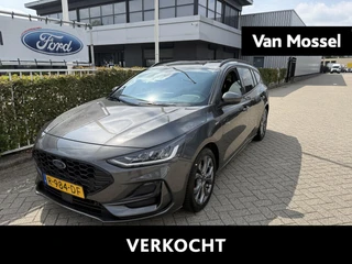Ford Focus Wagon 1.0 EcoBoost Hybrid ST Line Style