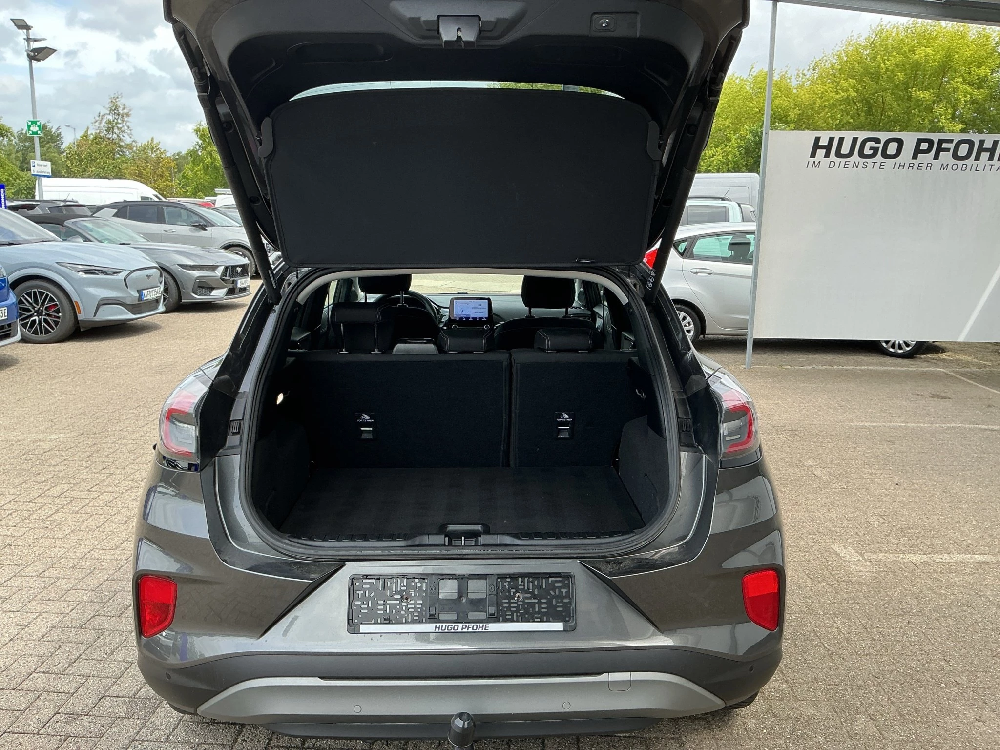 Ford Puma 1.0 EcoBoost Mild Hybrid Titanium S/S (EURO 6