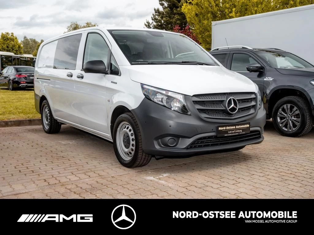 Mercedes-Benz eVito 111 KASTEN lang KLIMA KAMERA BOTT EINBAU