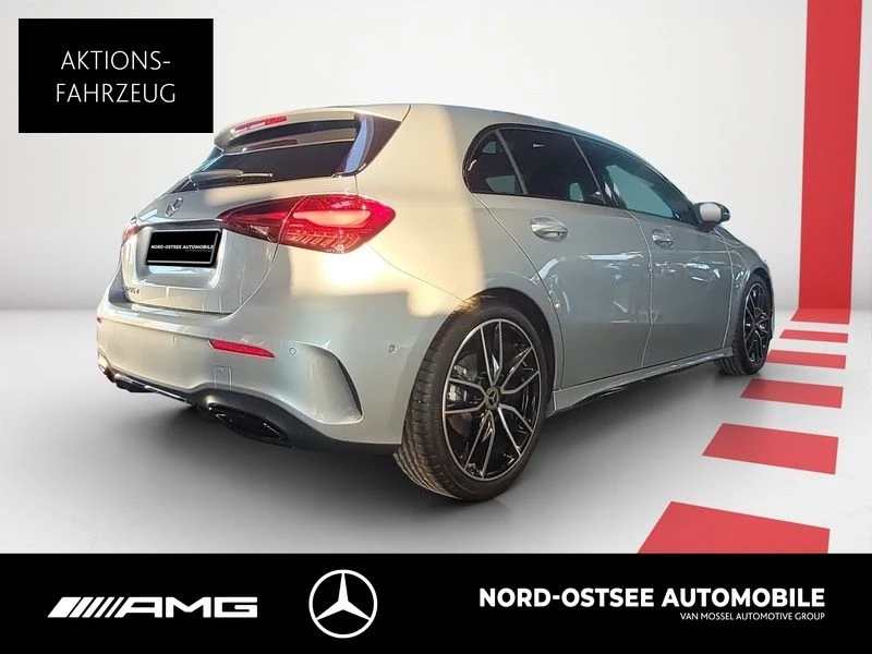 Mercedes-Benz A-Klasse 200 d AMG NIGHT PANO AHK DISTRONIC HEAD-UP AMG Line