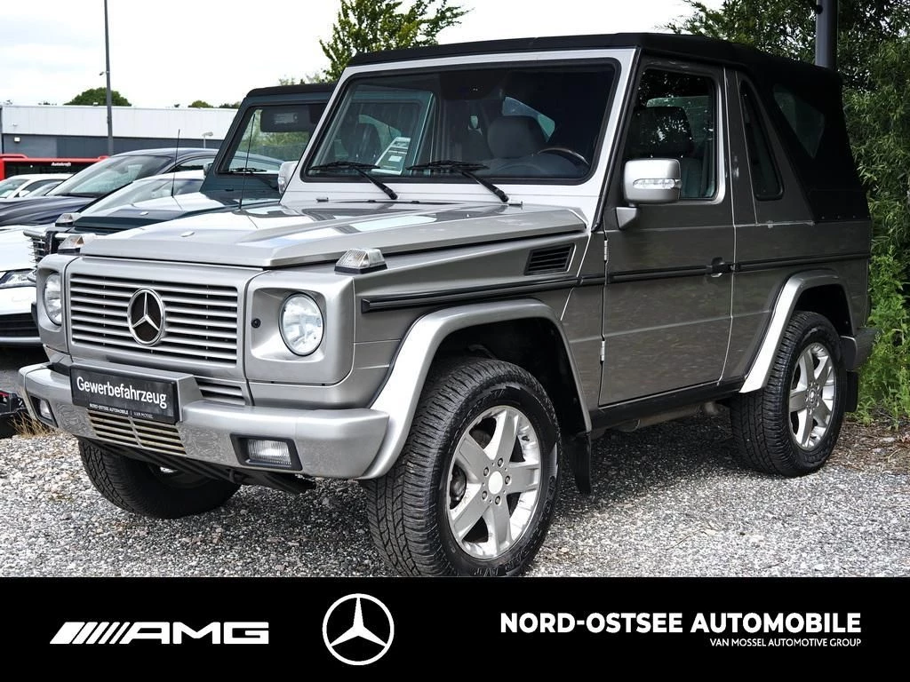 Mercedes-Benz G-Klasse 400 CDI Cabrio Sitzheizung