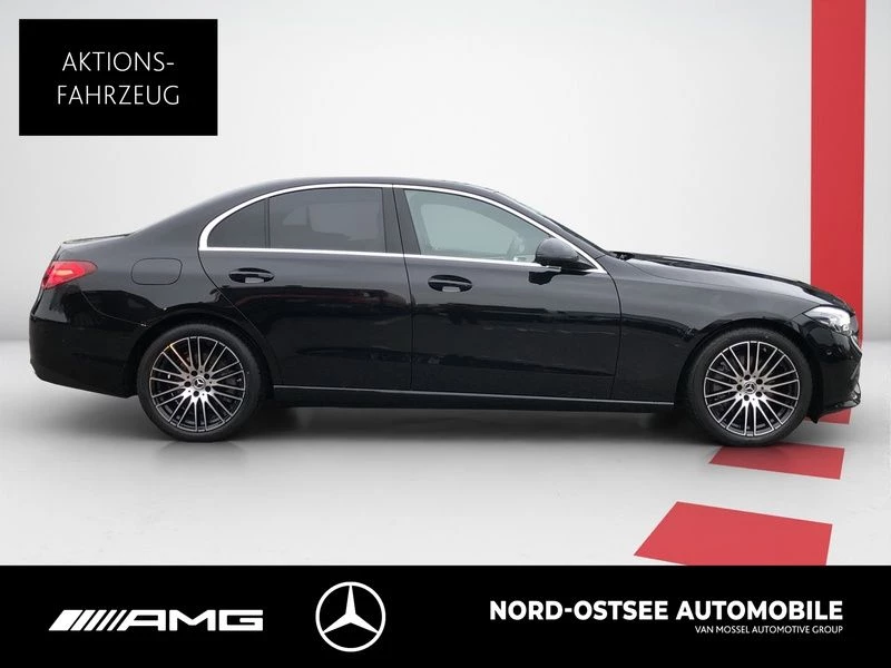 Mercedes-Benz C-Klasse 200 d AVANTGARDE DISTRON AHK 360° MEMORY SOUND AVANTGARDE