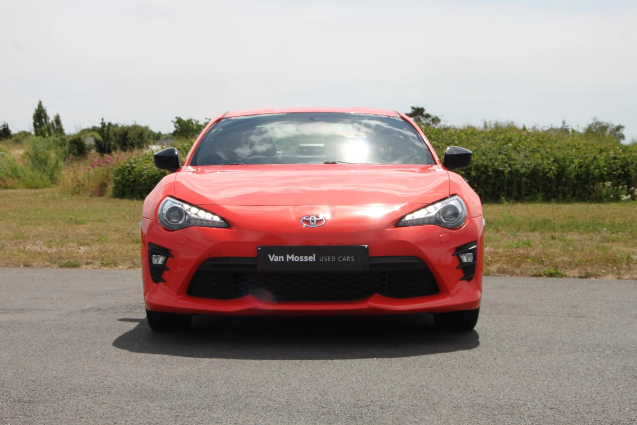 Toyota GT86 2.0 Sport Orange Ltd. Edition