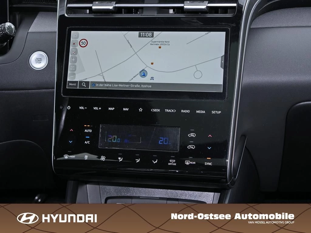 Hyundai Tucson BLACKLINE NAVI KAMERA PANO