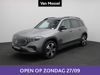 Mercedes-Benz EQB 250+ + BURMESTER + PANORAMISCH DAK + MEMORY +