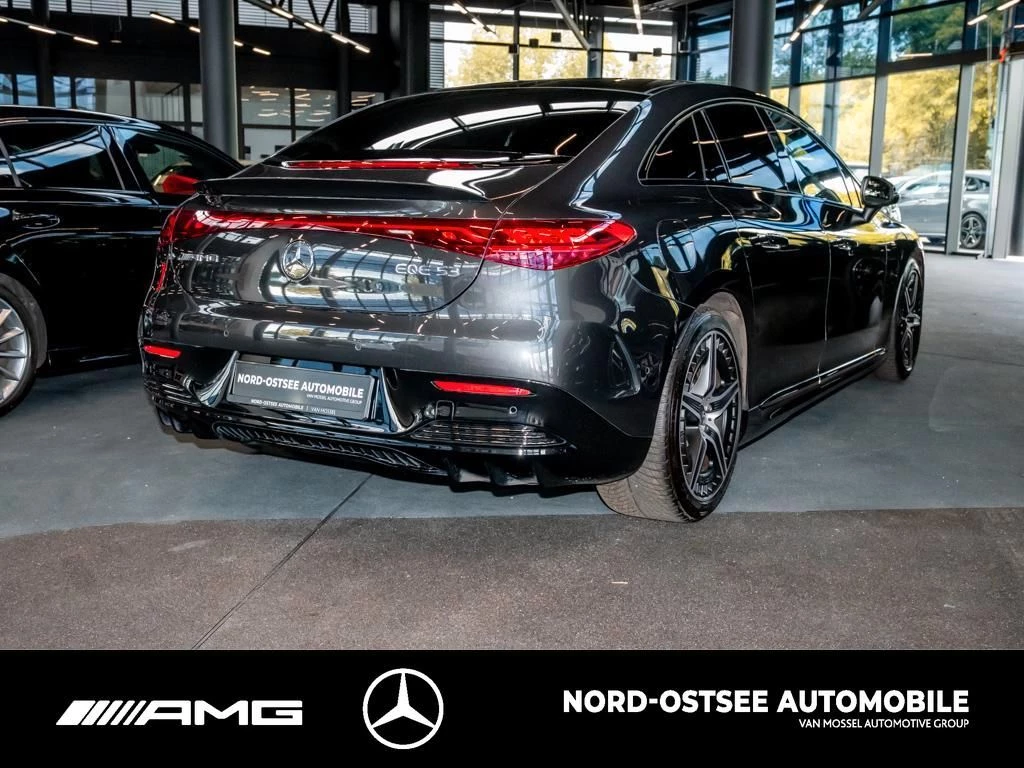 Mercedes-Benz EQE 53 AMG 4M+ DISTRO PANO HUD 360° BURMESTER AMG Line