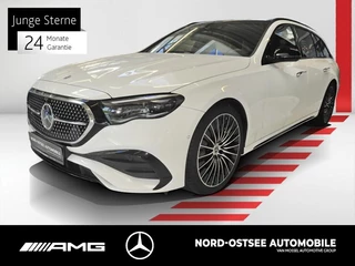 Mercedes-Benz E-Klasse 220 T d AMG DISTRO PANO 360° AHK ADV. NIGHT AMG Line