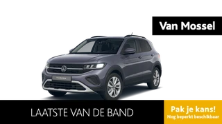 Volkswagen T-Cross 1.0 TSI Life Edition