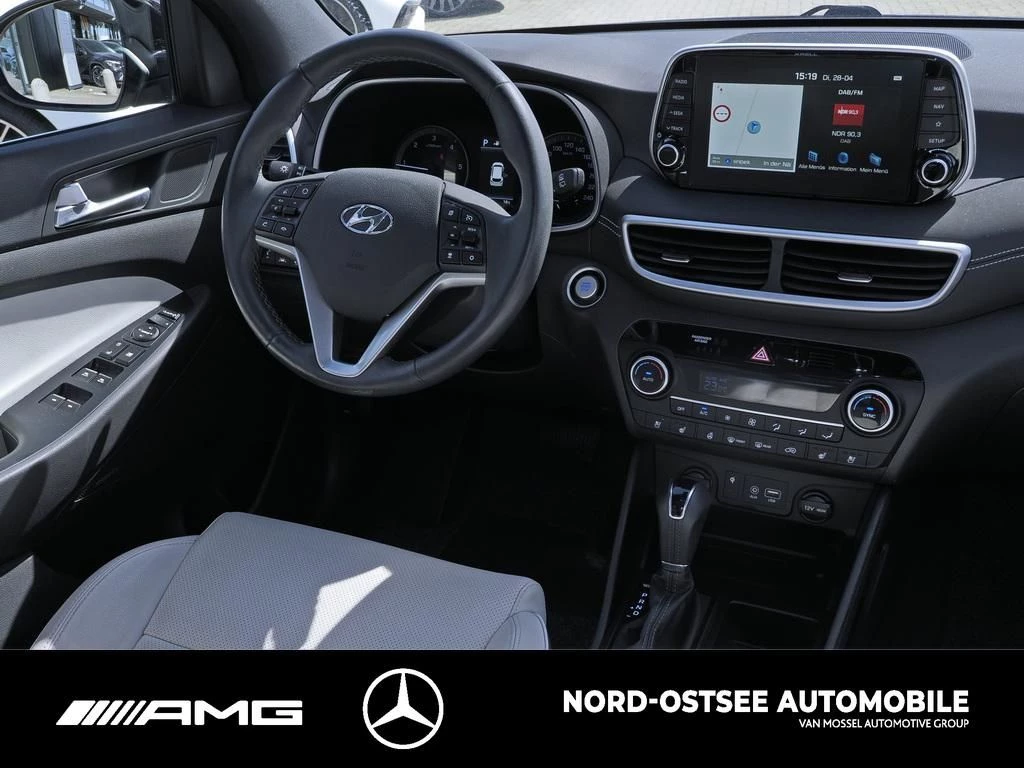 Hyundai Tucson 1.6 CRDi PREMIUM SHZ TEMPOMAT PANO KAMERA Premium