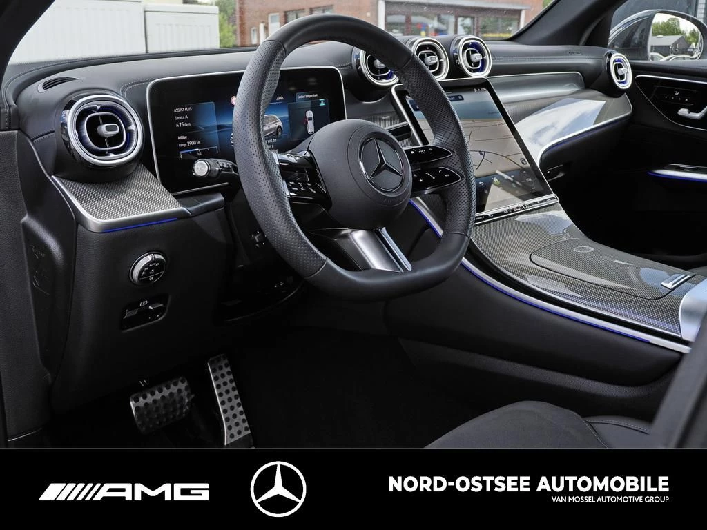 Mercedes-Benz GLC 300 d AMG 4M AHK DISTRONIC MBUX SHZ KERYLESS AMG Line