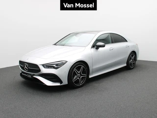 Mercedes-Benz CLA 200 AMG Line Coupé + LEDER + PANORAMISCH DAK +