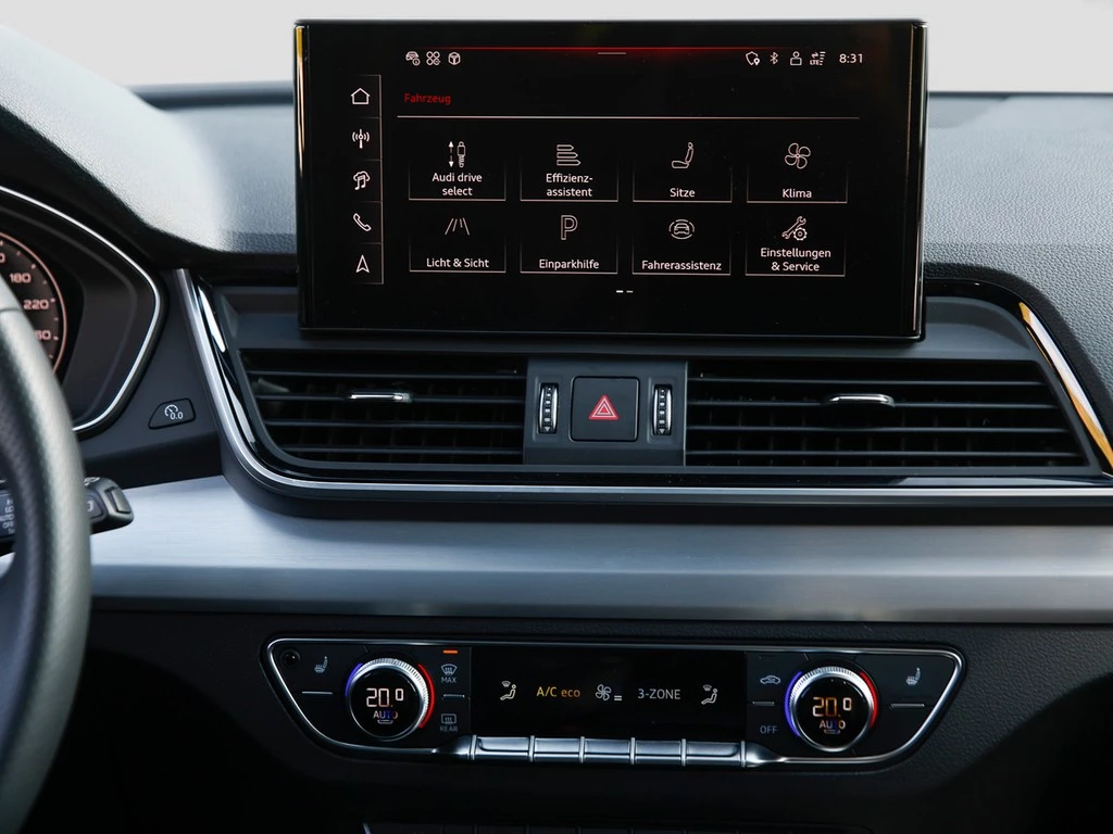 Audi Q5 40 TDI S line Panorama Matrix AHK Kamera ACC
