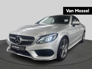 Mercedes-Benz C-Klasse 220d Cabriolet + AMG LINE + LEDER + CAMERA +