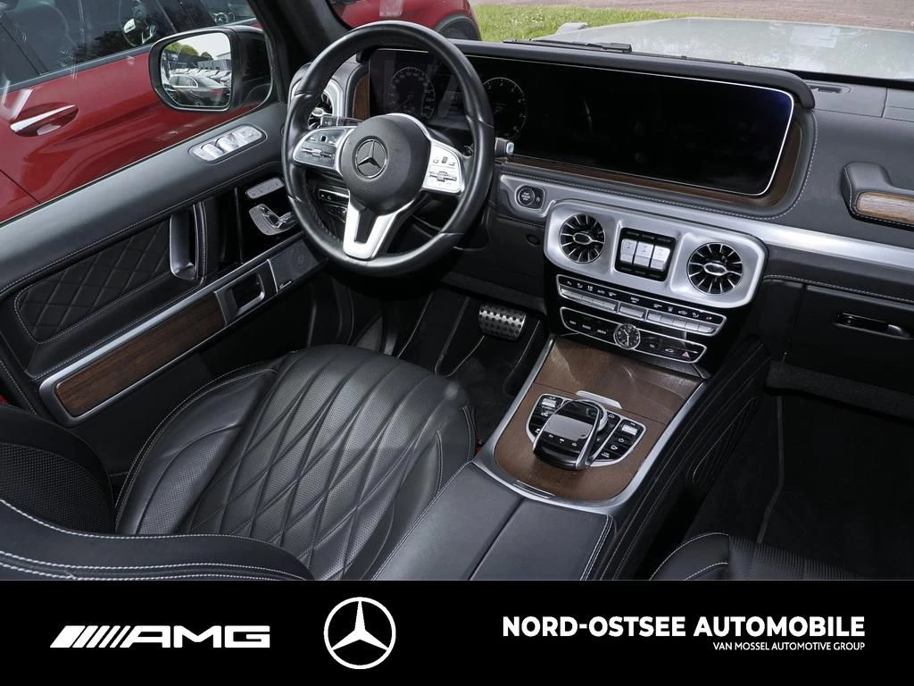 Mercedes-Benz G-Klasse 500 AMG COMAND STANDH 360 AHK NIGHT SHD TOTW AMG LineW464 G 500 AMG COMAND STANDH 360 AHK NIGHT SHD TOTW AMG Line