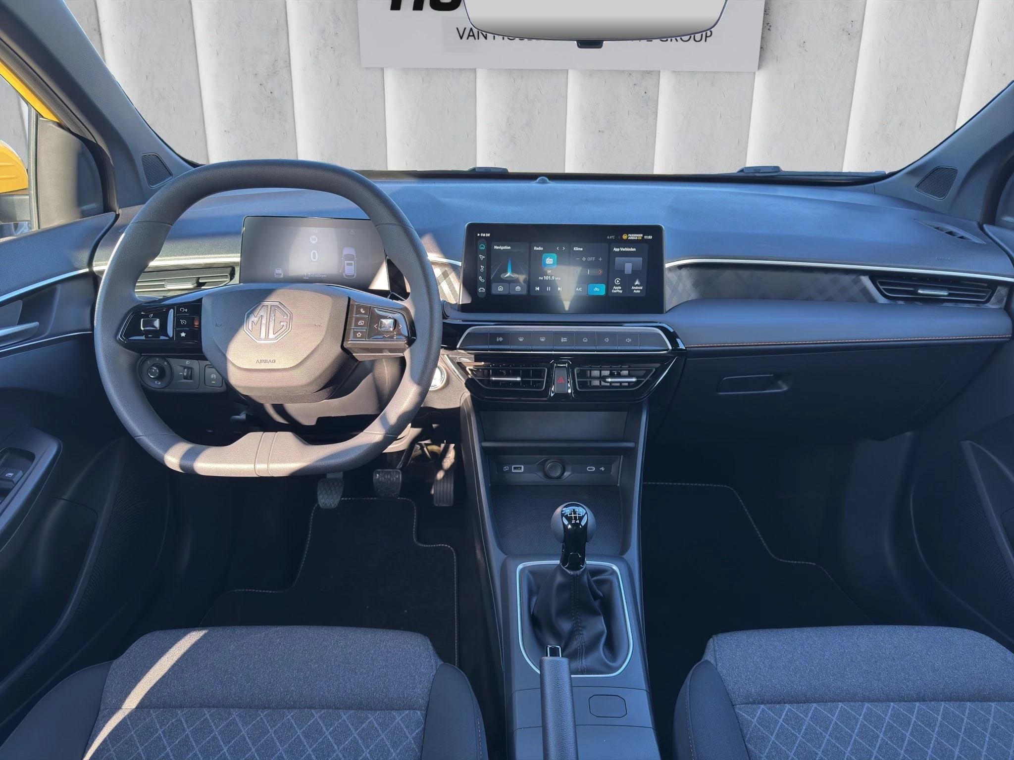 MG MG3 Comfort 1.5 85kW Schräghecklimousine. 5-türig