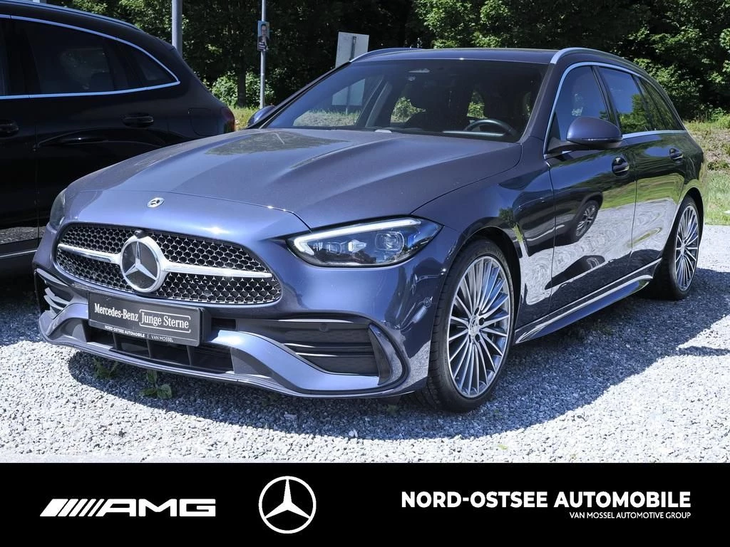 Mercedes-Benz C-Klasse 220 d T AMG SOUND KAMERA DAB NAVI 9G SITZHZG AMG