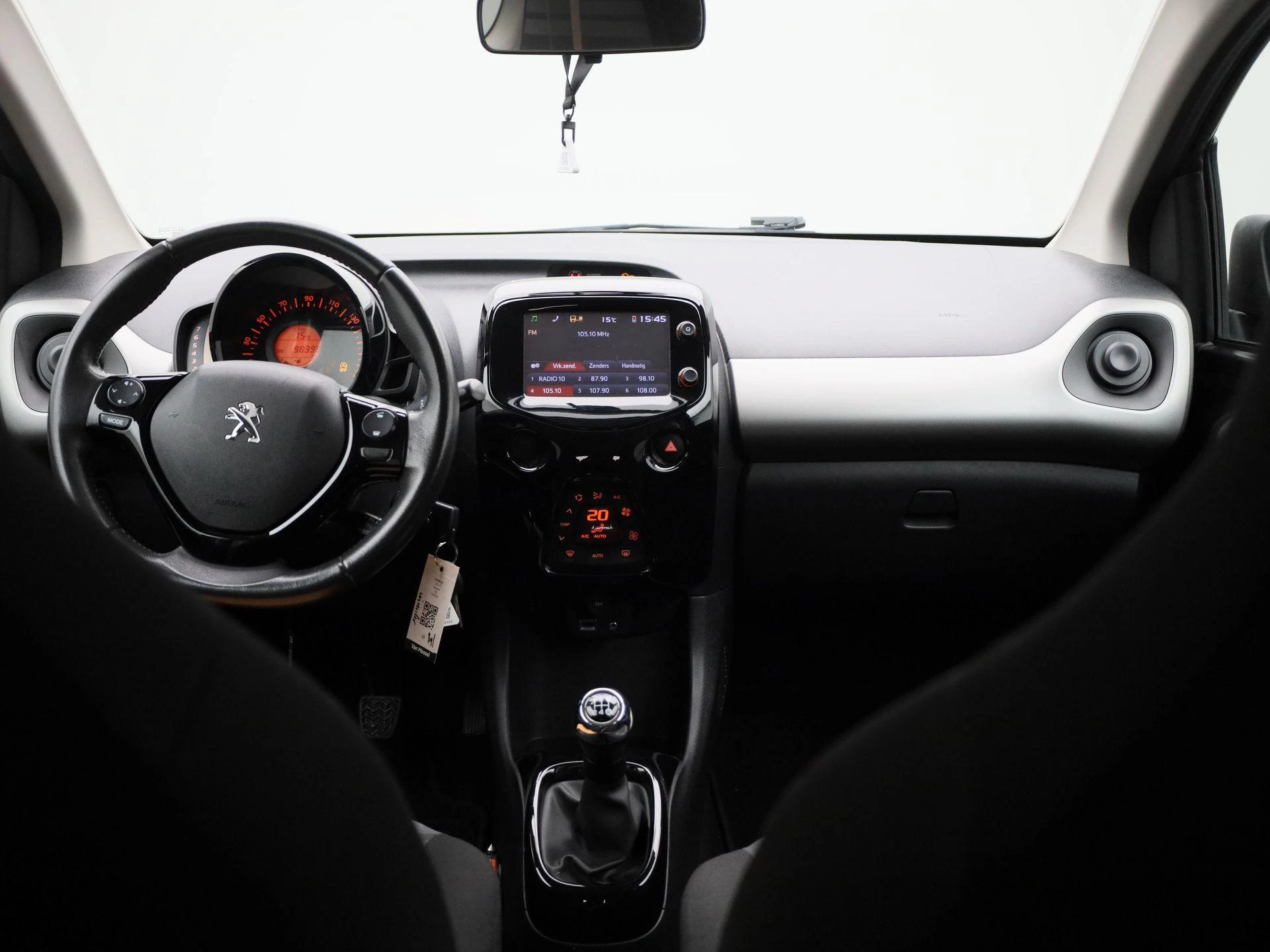 Peugeot 108 1.0 e-VTi Allure