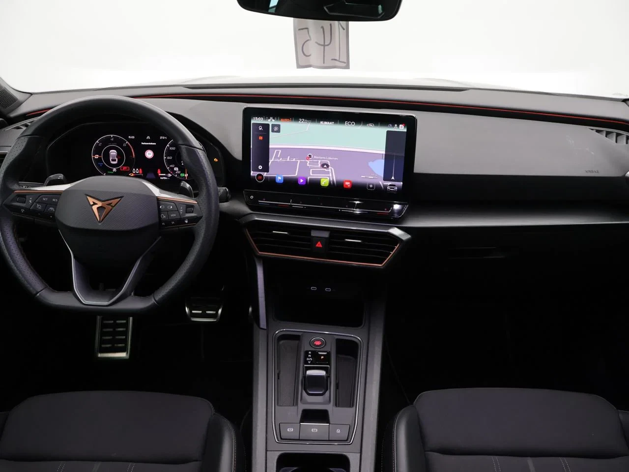 CUPRA Leon Sportstourer ST e-Hybrid (PHEV) Leon Break PHEV 1.4e-HYBRID 204PK *AUTOMAAT*LEDER*SPORTZETELS*CAMERA*PDC*NAVI*APP-CONNECT*ACC*...*