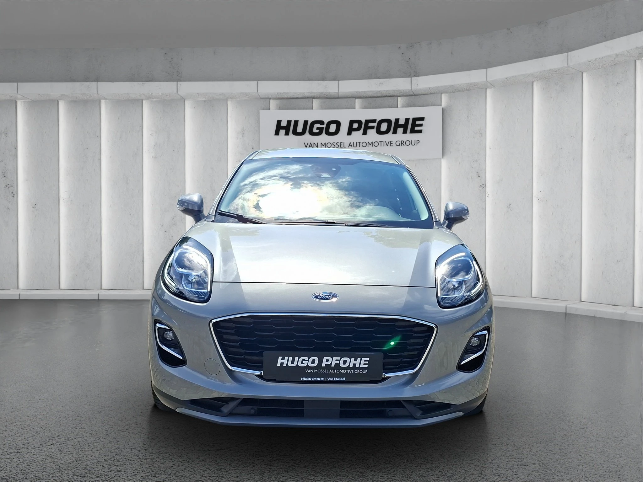 Ford Puma Titanium 1.0 EB MHEV Aut. | LED | GJR | RFK | PDC | Navi | Klima | BT