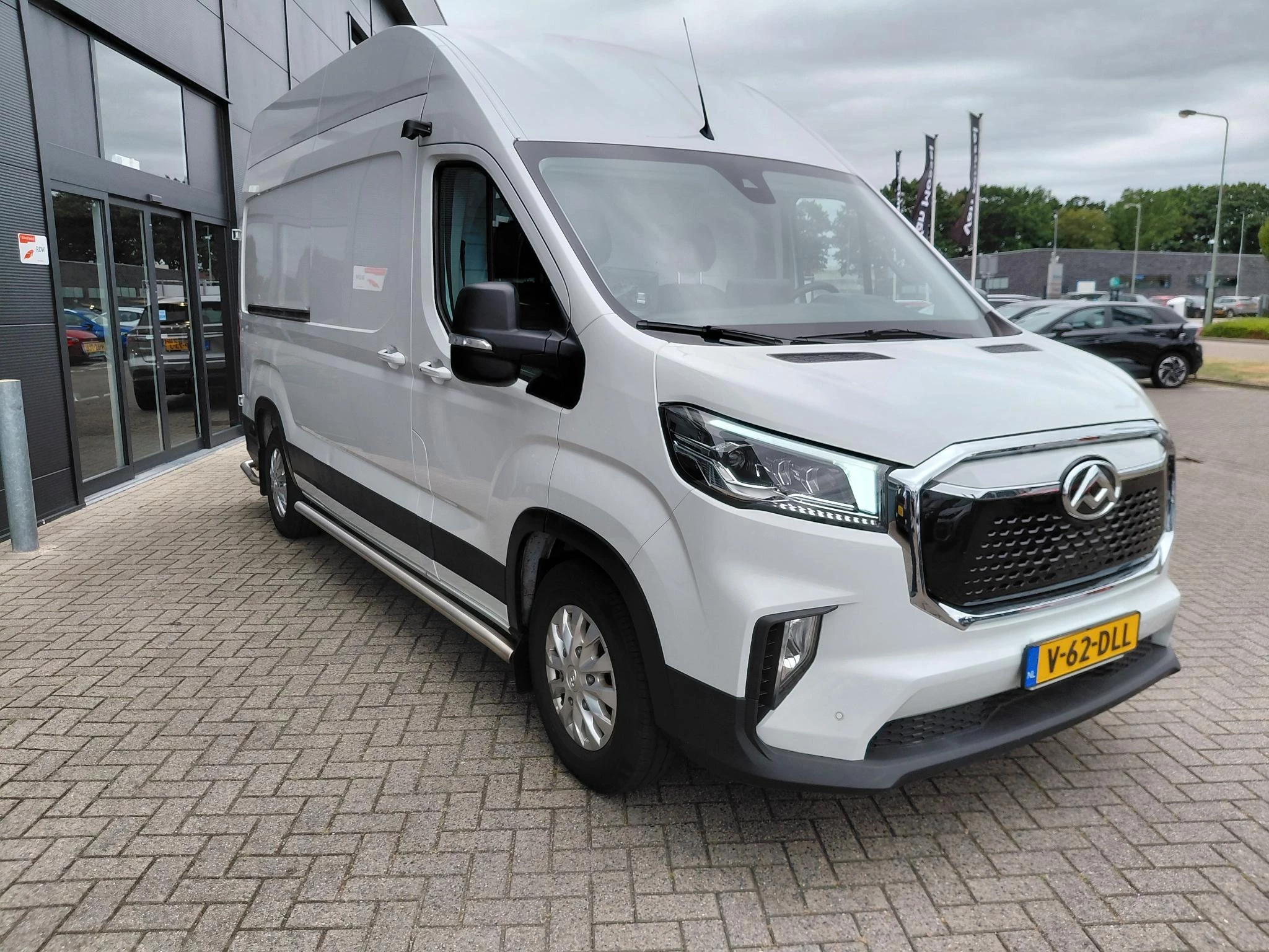 Maxus eDeliver9 L3H2 89 kWh