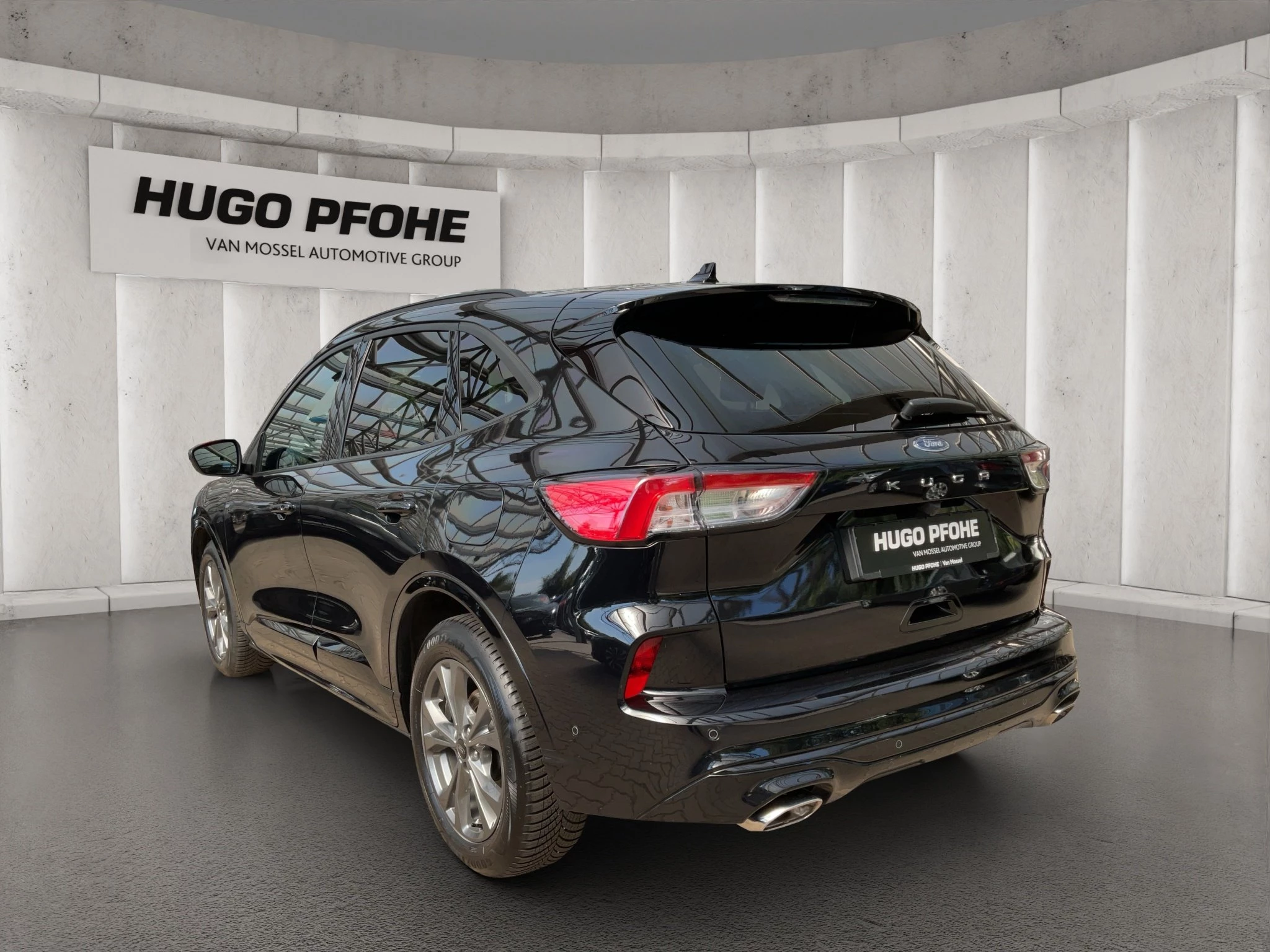 Ford Kuga ST-Line X*PANO*AHK*KAM*ACC*NAVI*SOUND-SYS.