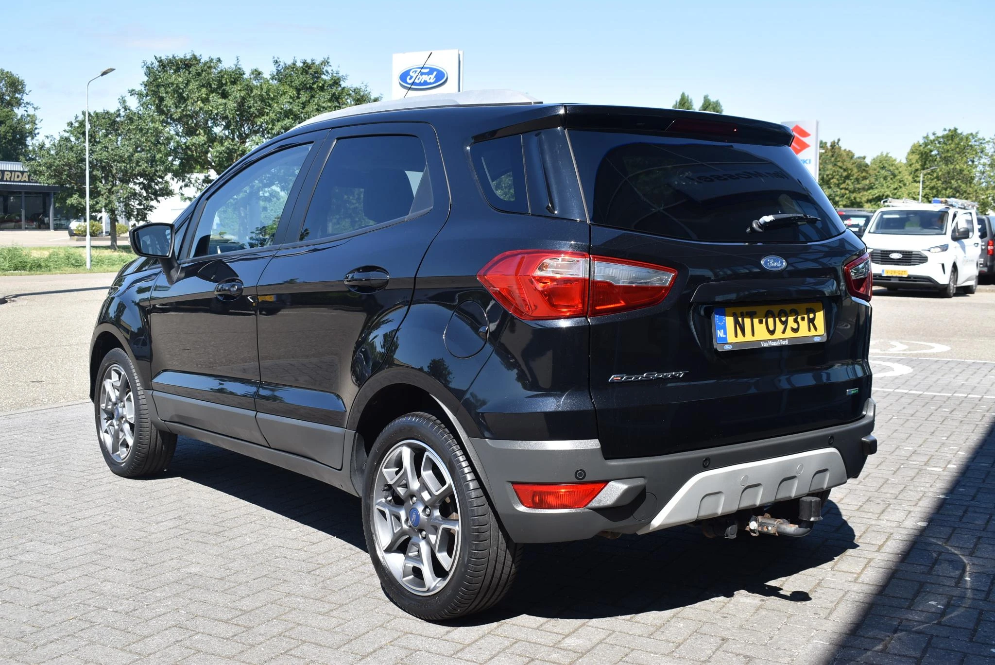 Ford EcoSport 1.0 EcoBoost Titanium