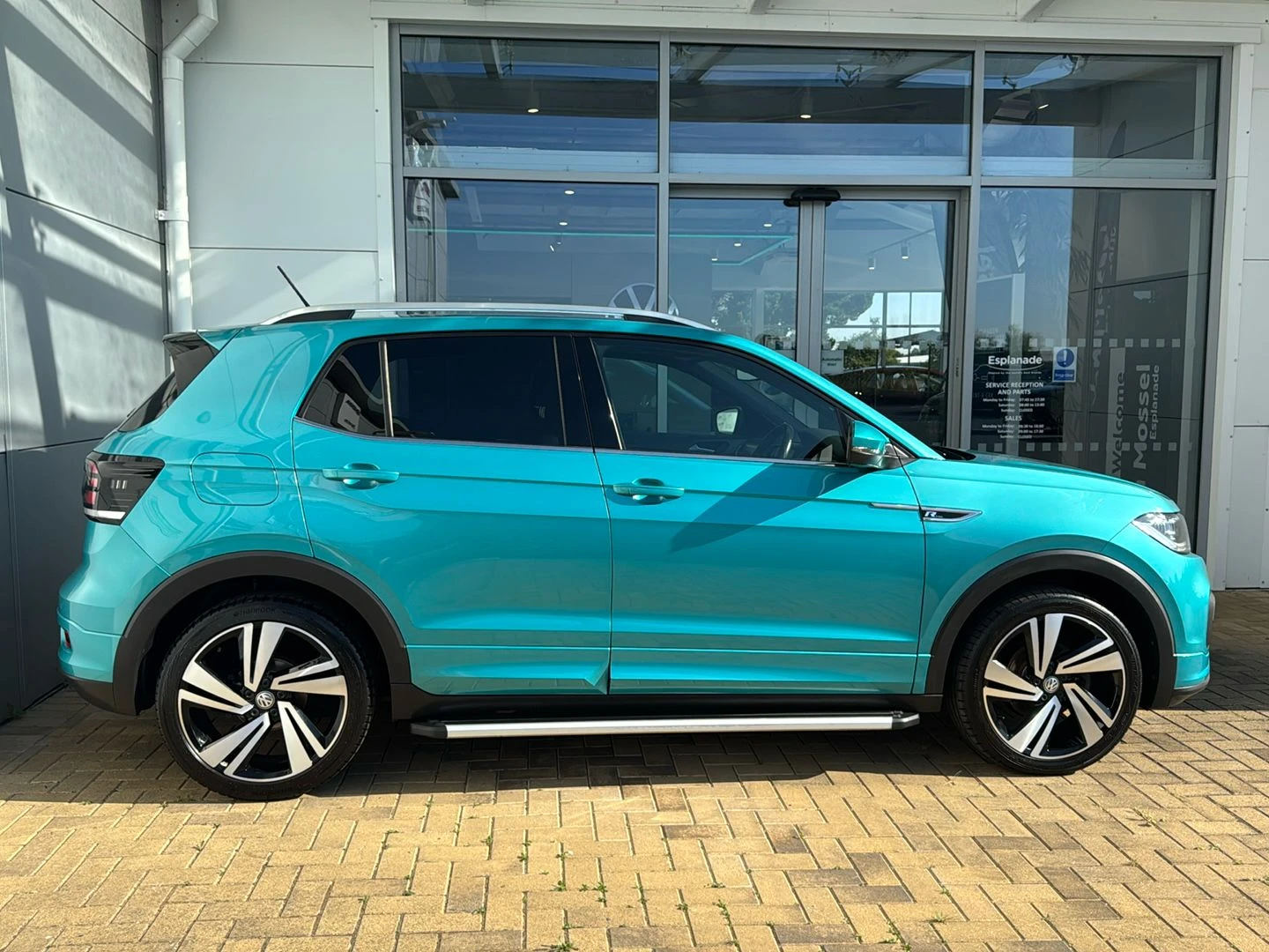 Volkswagen T-Cross 1.0 TSI 115 R-Line 5dr DSG