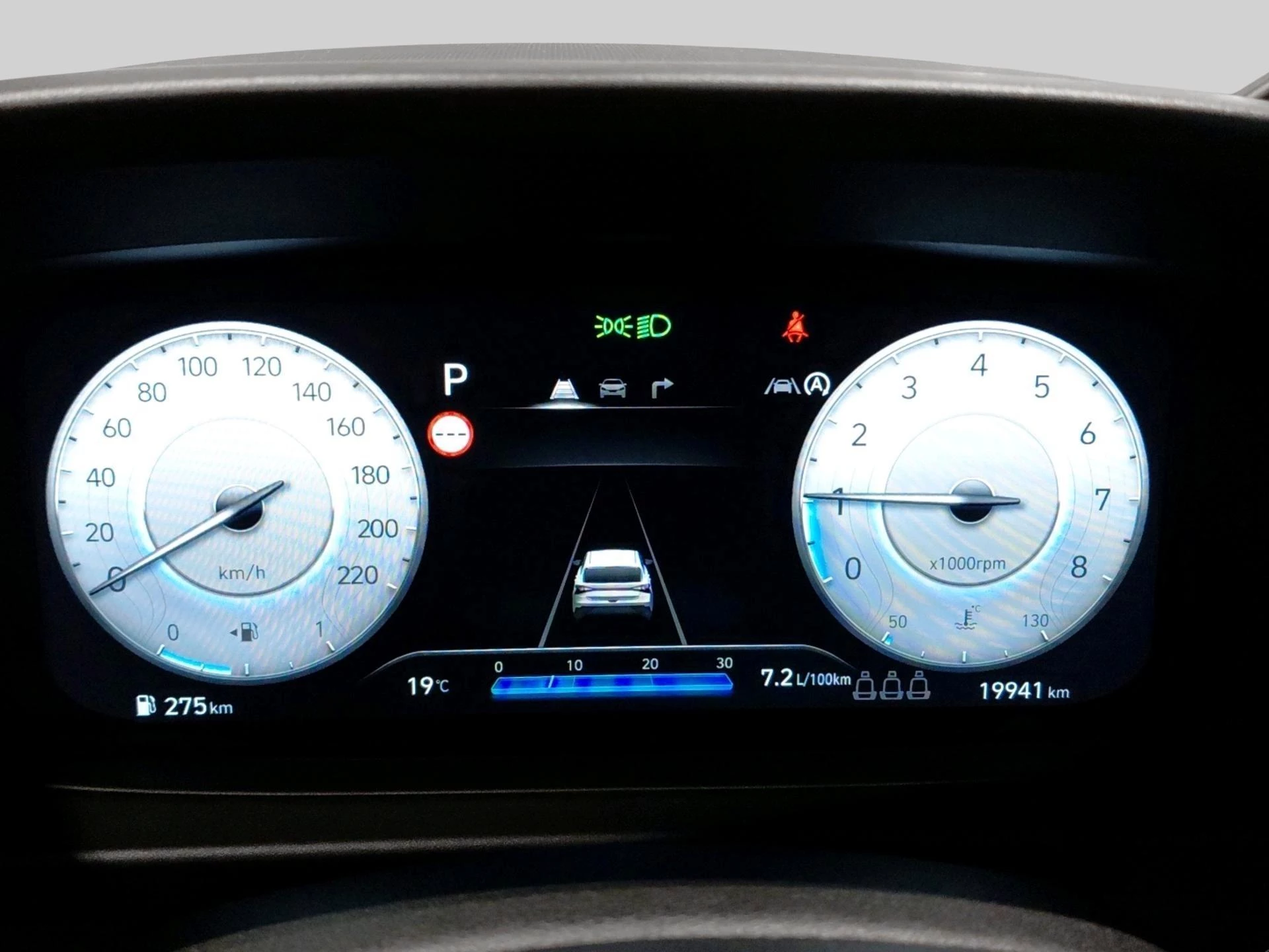 Hyundai i20 1.0 T-GDi 48V 7-DCT 74kW Techno