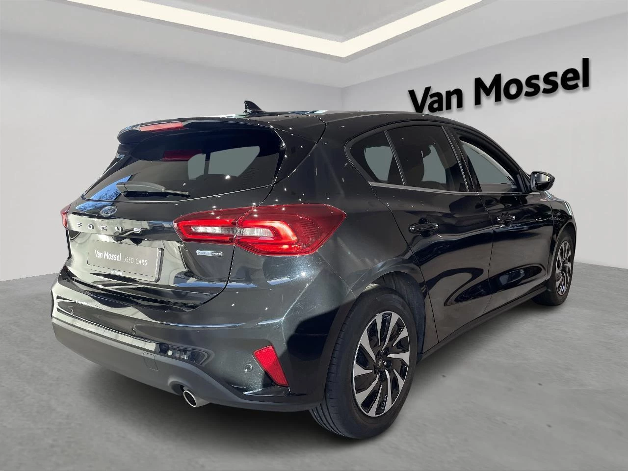 Ford Focus 1.0i EcoBoost MHEV 92kW Titanium