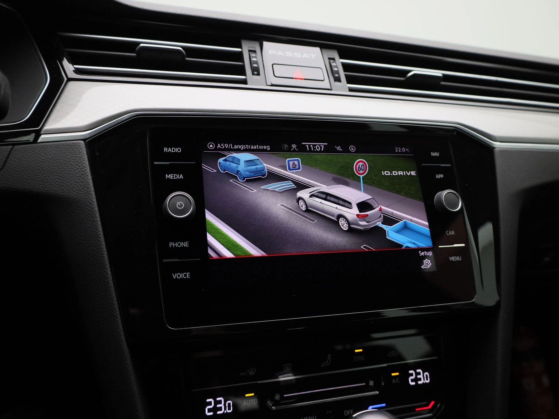 Volkswagen Passat Variant 2.0 TDI 90kW DSG Style Business Elektrische kofferklep | Camera | Adapt cruise